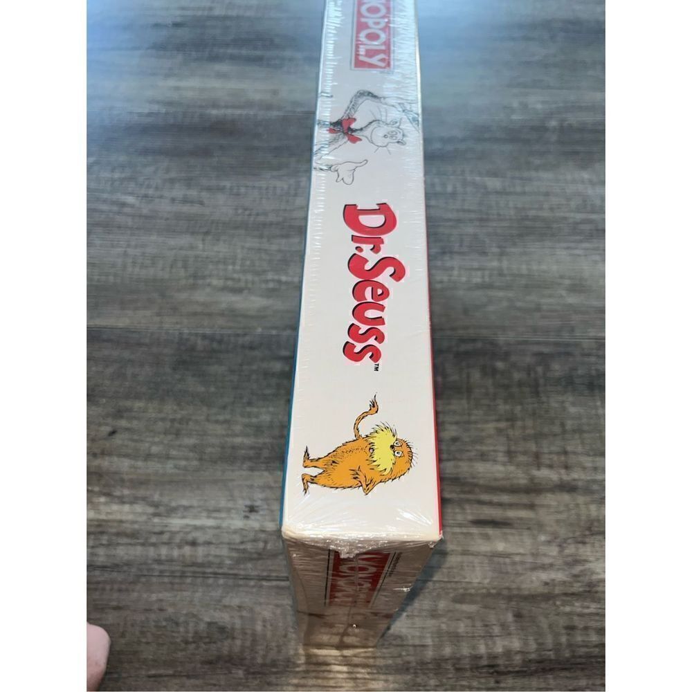 Dr Seuss Monopoly New In Box - Picture 6 of 6